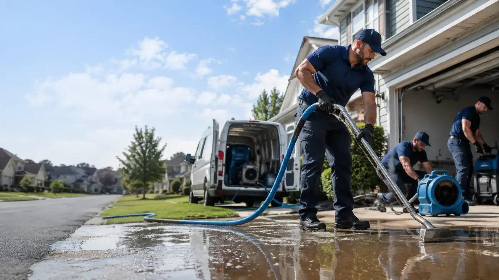 Flood Damage Restoration in Jamaica Plain, MA